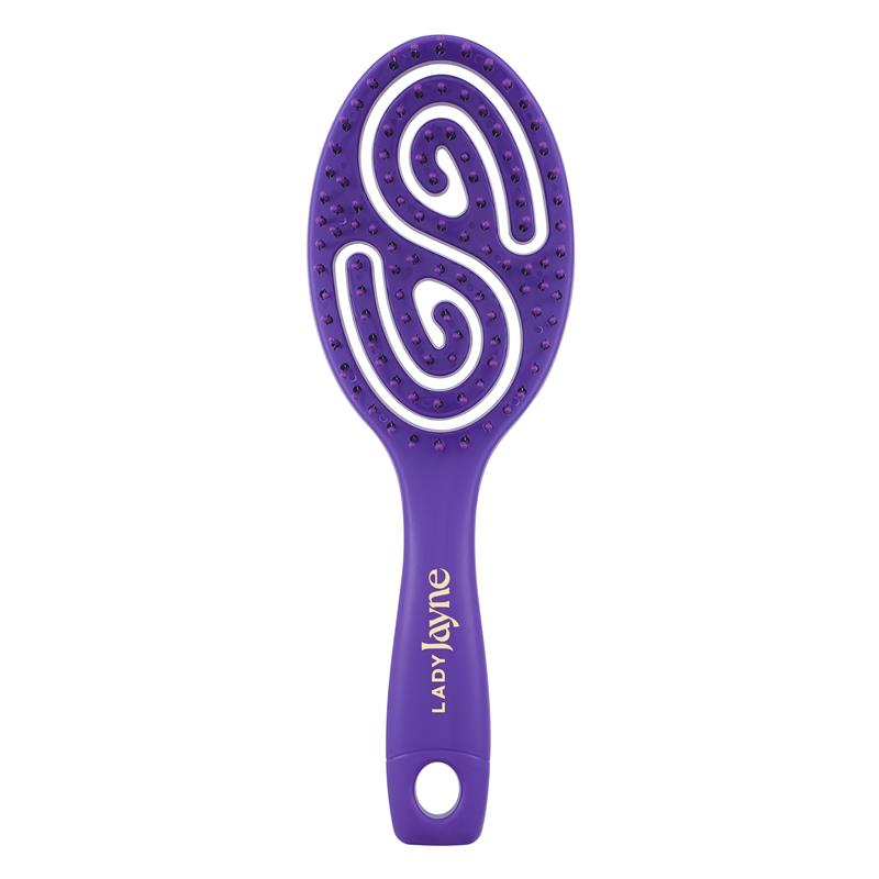 Load image into Gallery viewer, Lady Jayne Flexi Glide Detangling Brush Small
