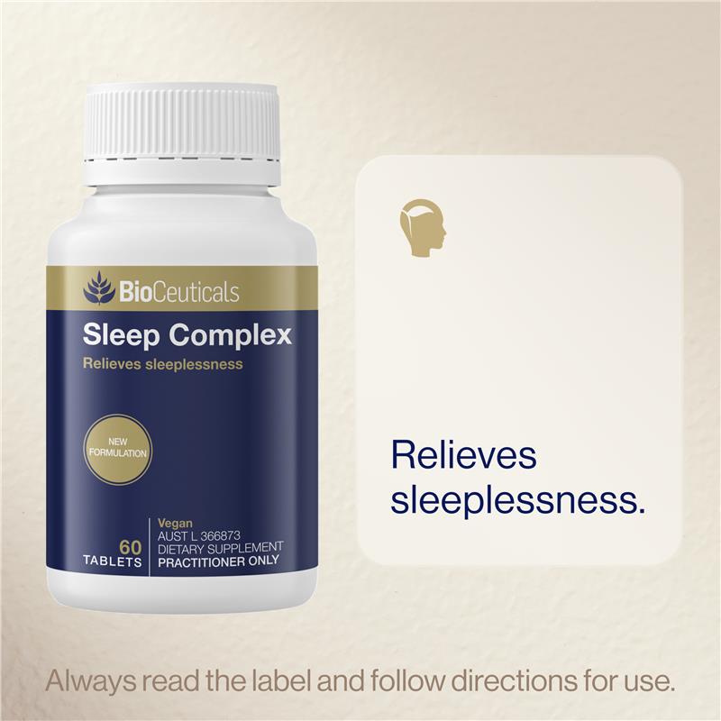 Load image into Gallery viewer, Bioceuticals Sleep Complex 60 Tablets
