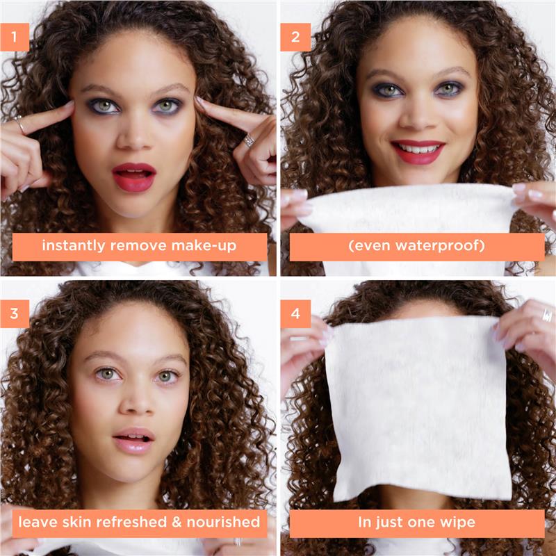 Load image into Gallery viewer, Simple Micellar Instant Glow Facial Wipes 20 Pack
