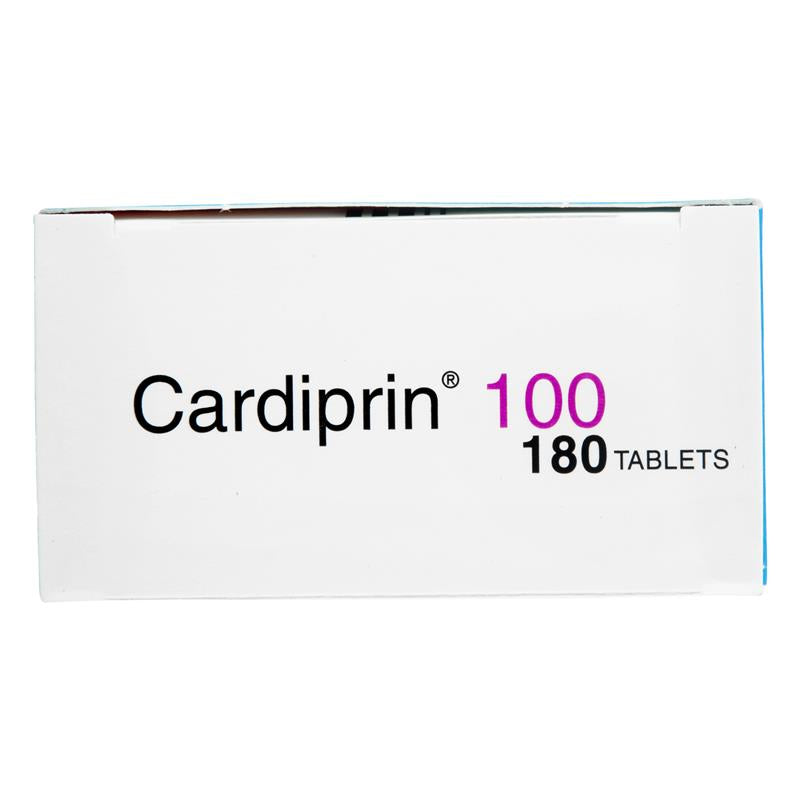 Load image into Gallery viewer, Cardiprin Blood Clotting Reduction Tablets 100mg Aspirin 180 Pack
