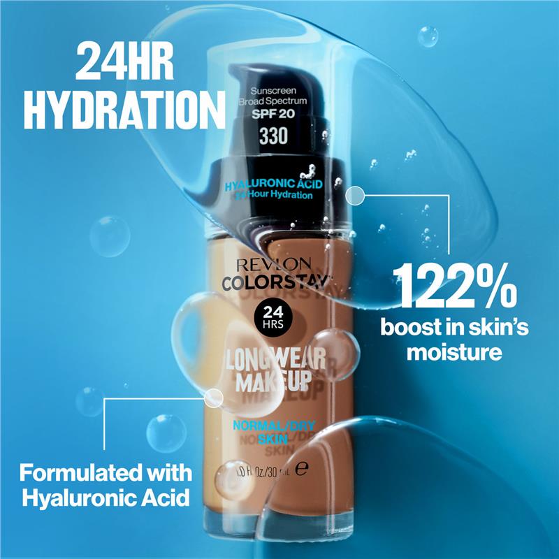Load image into Gallery viewer, Revlon Colorstay Makeup Foundation For Normal/Dry Skin Medium Beige
