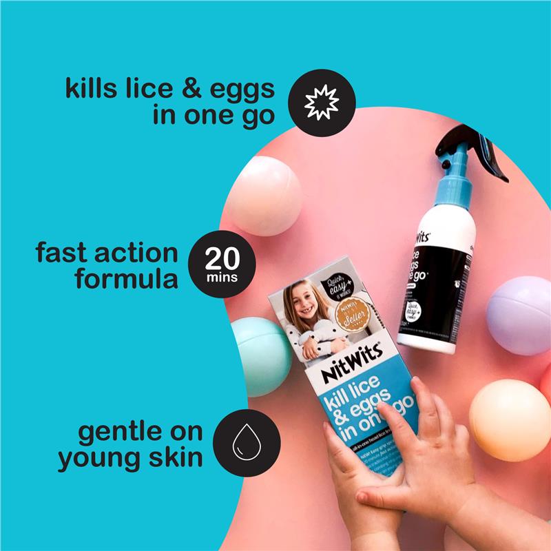 Load image into Gallery viewer, NitWits All In One Head Lice Solution 120ml
