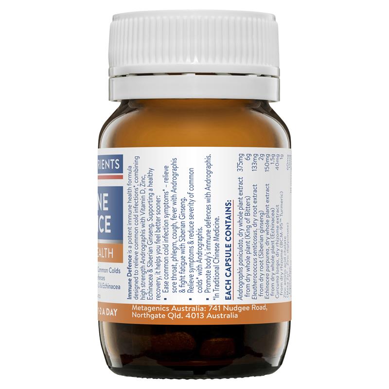 Load image into Gallery viewer, Ethical Nutrients Immune Defence 30 Capsules
