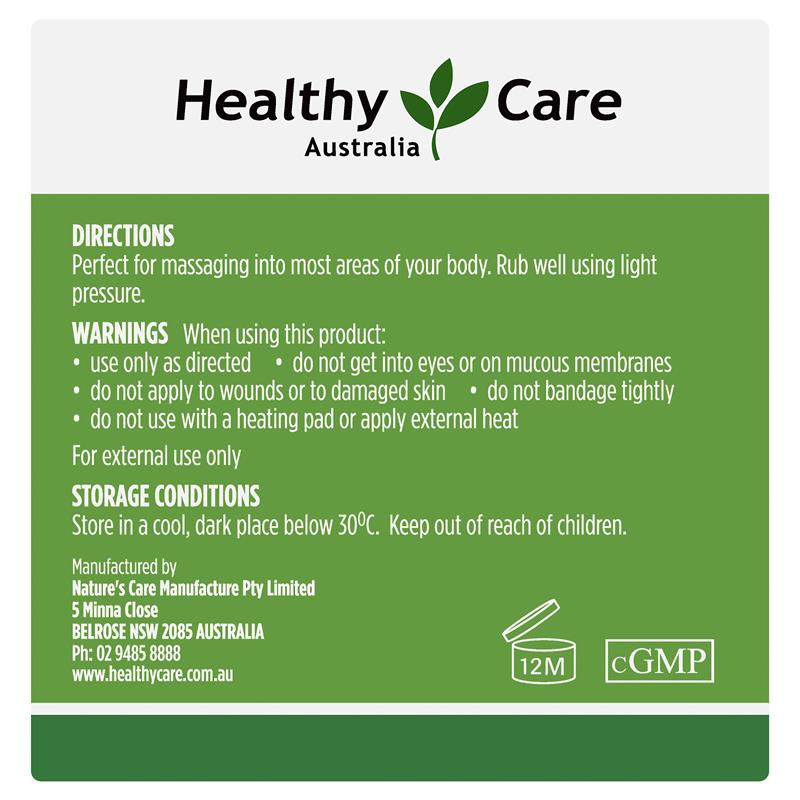 Load image into Gallery viewer, Healthy Care Emu Arthritis &amp; Muscle Rub 50g
