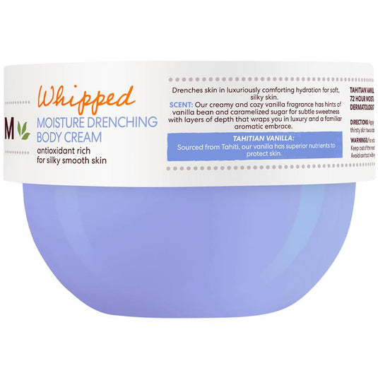 Palmers Tahitian Vanilla Whipped Body Cream 250g
