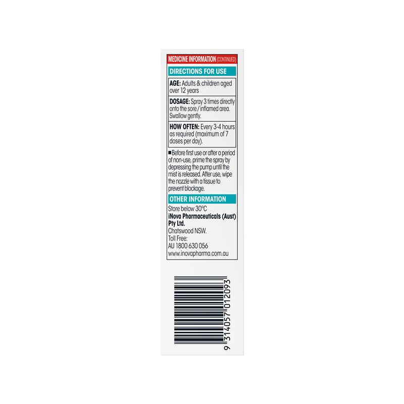 Load image into Gallery viewer, Difflam Plus Sore Throat Anaesthetic Spray Watermelon 30ml
