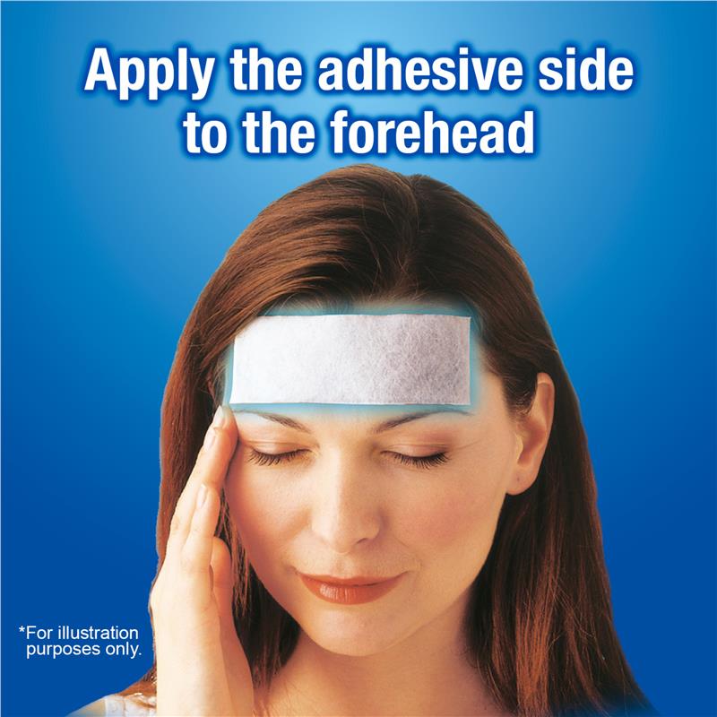 Load image into Gallery viewer, Kool n Soothe Migraine Relief 2 Sheets
