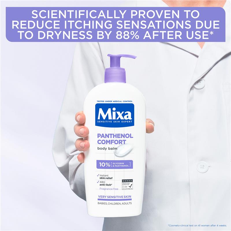 Load image into Gallery viewer, Mixa Panthenol Comfort Body Balm 250ml
