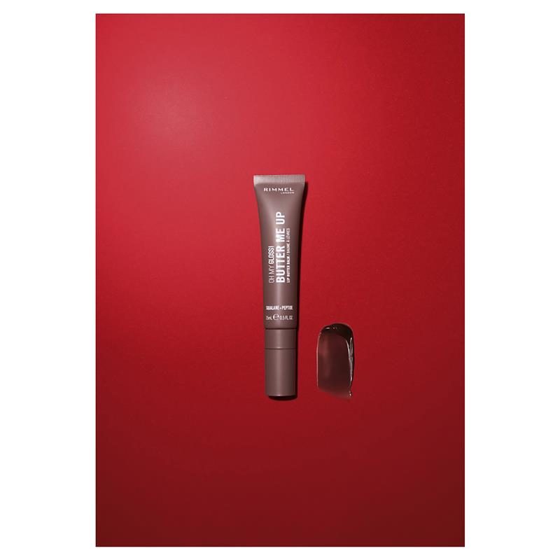 Load image into Gallery viewer, Rimmel Oh My Gloss! Butter Me Up Lip Butter 003 Lip Butter Mellow Mocha
