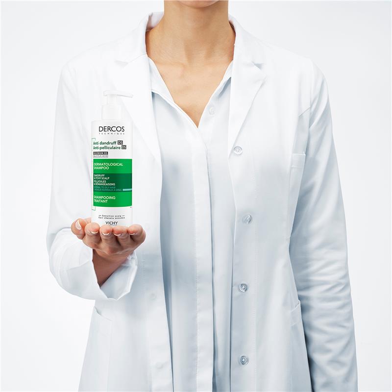 Load image into Gallery viewer, Dercos Anti-Dandruff Ds Shampoo Normal To Oily Hair 390ml

