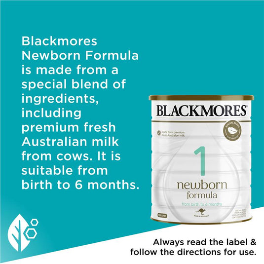 Blackmores Stage 1 Newborn Formula 900g