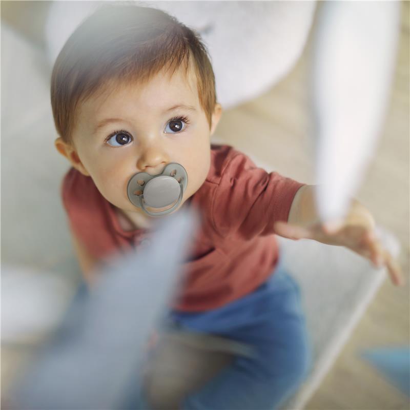 Load image into Gallery viewer, Avent Ultra Soft Soother Neutral 6 - 18 Months 2 Pack
