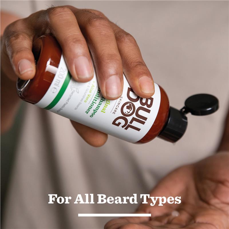 Load image into Gallery viewer, Bulldog Skincare for Men Original Beard Shampoo &amp; Conditioner 200ml
