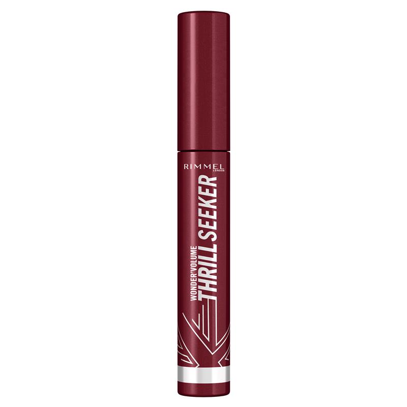 Load image into Gallery viewer, Rimmel Wonder Volume Thrill Seeker Mascara Black Brown 8ml
