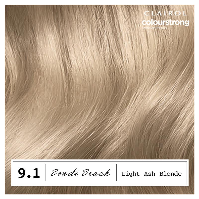 Load image into Gallery viewer, Clairol Colour Strong 9.1 Light Ash Blonde
