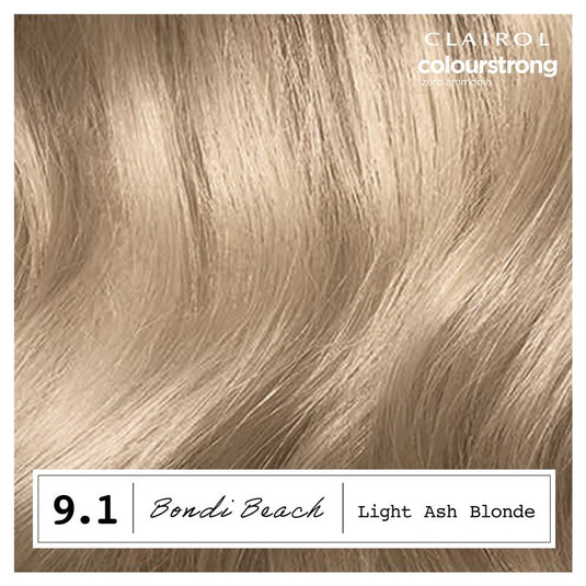 Clairol Colour Strong 9.1 Light Ash Blonde
