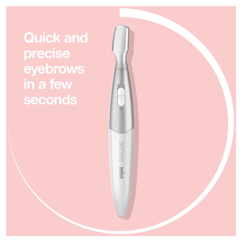Load image into Gallery viewer, Braun Mini Precision Trimmer FG1106 Eyebrow Trimmer
