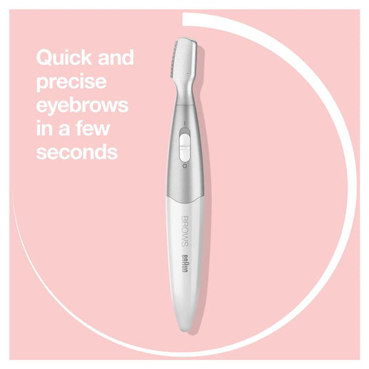 Braun Mini Precision Trimmer FG1106 Eyebrow Trimmer