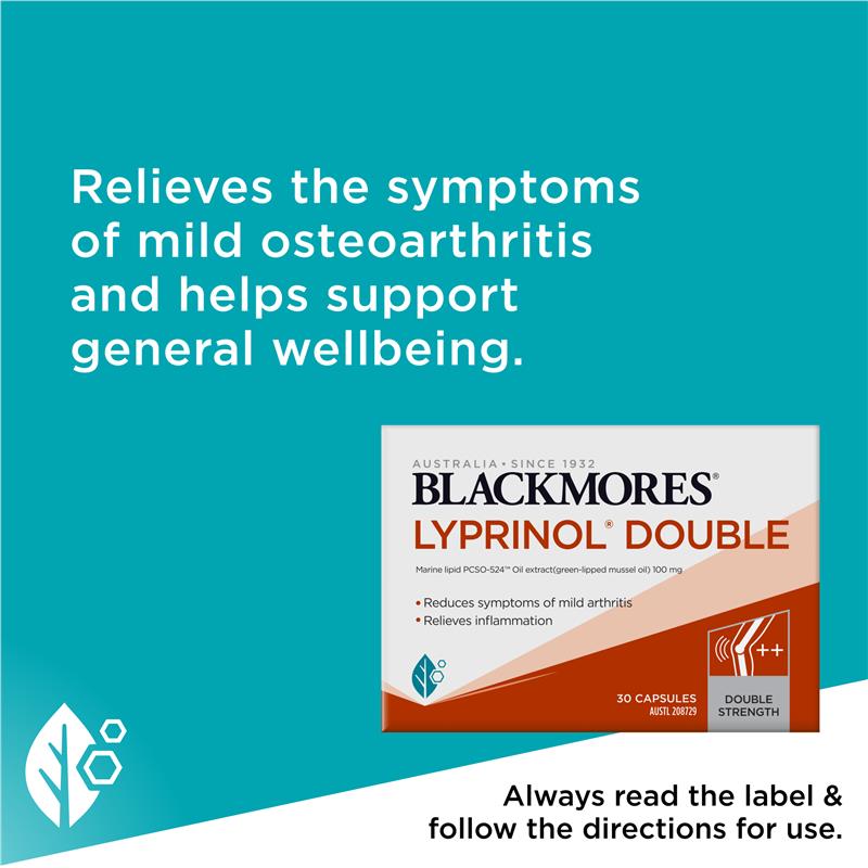Load image into Gallery viewer, Blackmores Lyprinol Double 30 Capsules
