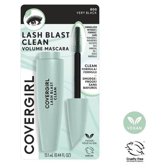 Covergirl Lashblast Clean Mascara 800 Very Black