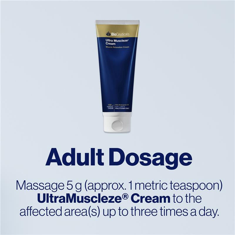 Load image into Gallery viewer, BioCeuticals Ultra Muscleze® Cream 100g

