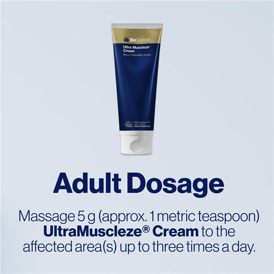 BioCeuticals Ultra Muscleze® Cream 100g