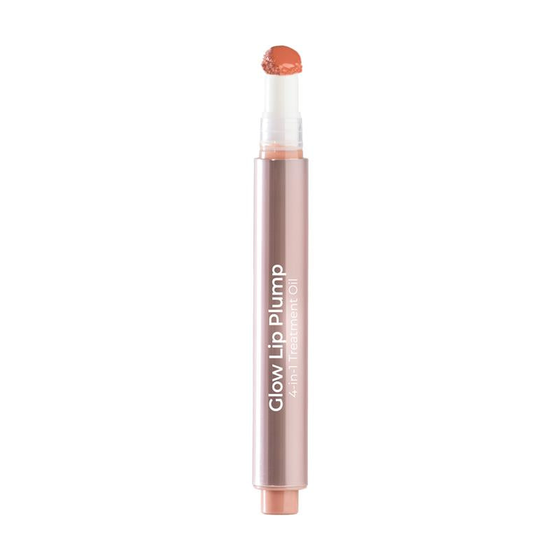 Load image into Gallery viewer, MCoBeauty Glow Lip Plump 4-in-1 Treatment Oil Gigi Nude Peach
