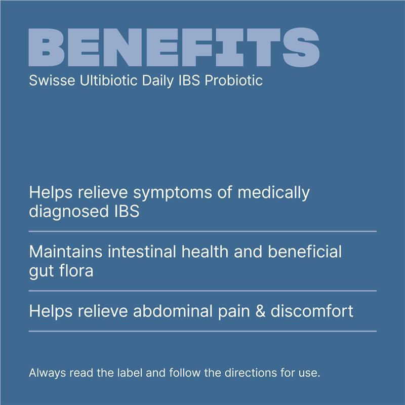 Load image into Gallery viewer, Swisse Ultibiotic Daily IBS Probiotic 30 Capsules
