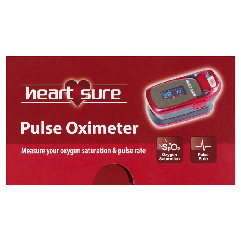 Load image into Gallery viewer, Heart Sure Pulse Oximeter
