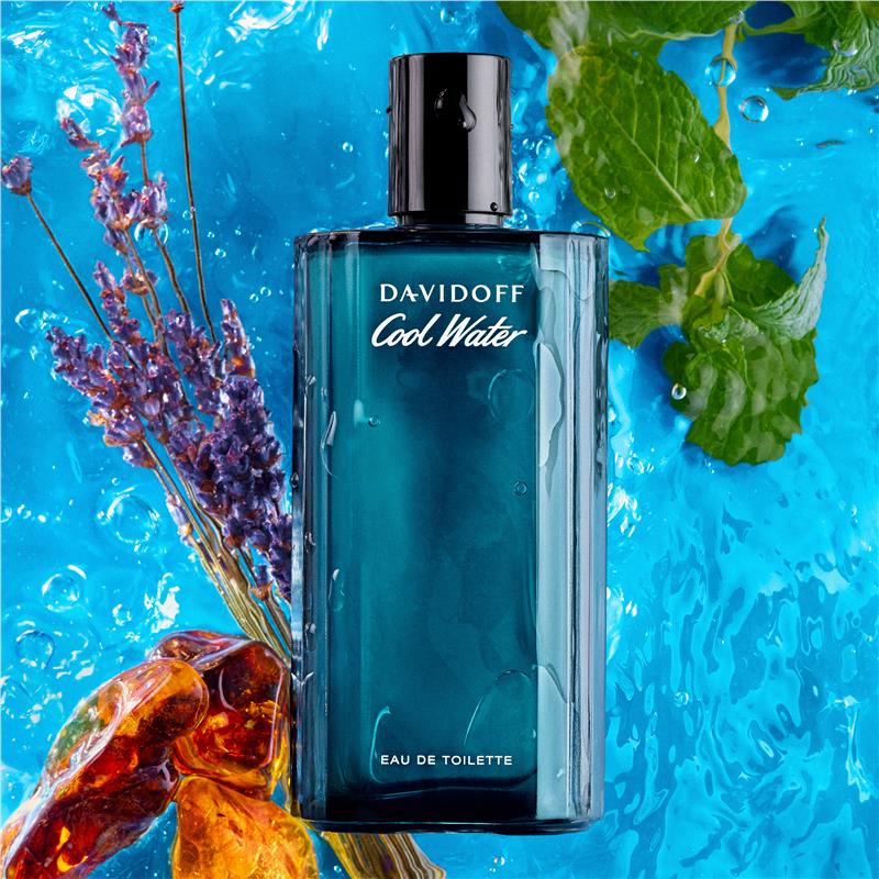 Load image into Gallery viewer, Davidoff Cool Water For Men Eau de Toilette 125ml
