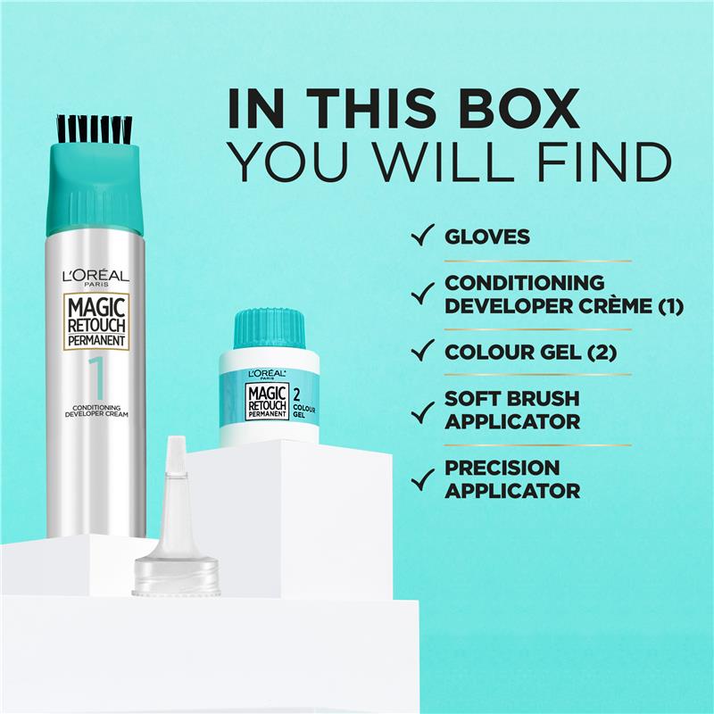 Load image into Gallery viewer, L'Oreal Paris Magic Retouch Permanent 6 Light Brown
