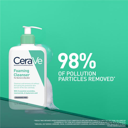 CeraVe Foaming Cleanser 473ml