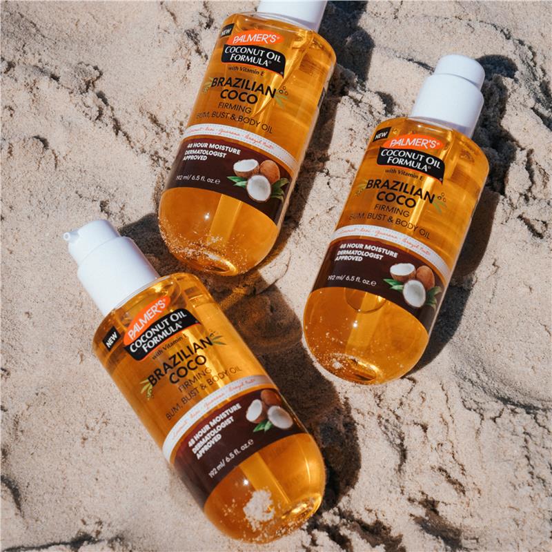 Load image into Gallery viewer, Palmers Brazilian Coco Firming Body Oil 192ml
