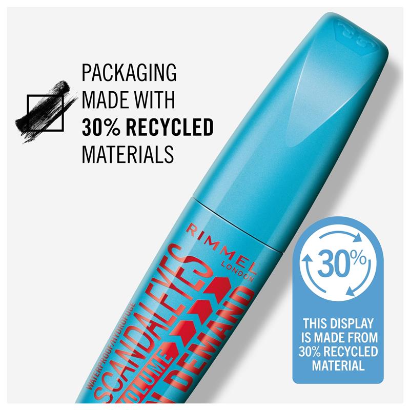 Load image into Gallery viewer, Rimmel Volume On Demand Waterproof Mascara
