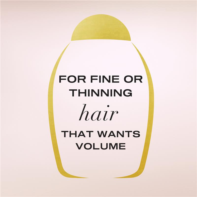 Load image into Gallery viewer, Ogx Heavenly Hydration + Shine Cherry Blossom Shampoo For Thin And Fine Hair 385mL
