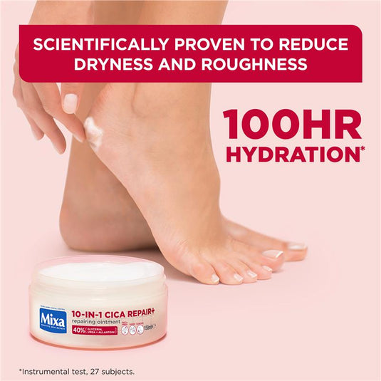 Mixa 10-in-1 Cica Repair+ Ointment 150ml