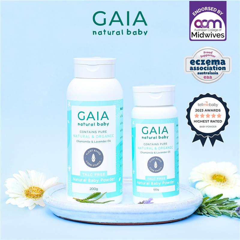 Load image into Gallery viewer, Gaia Natural Baby Powder 200g
