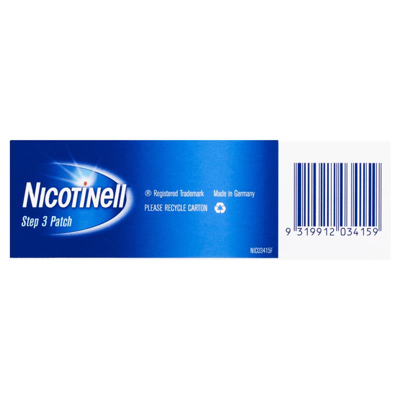 Load image into Gallery viewer, Nicotinell Patch 7mg 28 Day
