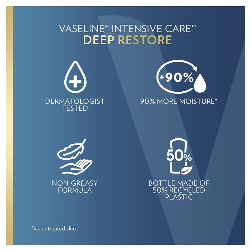 Load image into Gallery viewer, Vaseline Intensive Care Body Lotion Deep Restore 225ml
