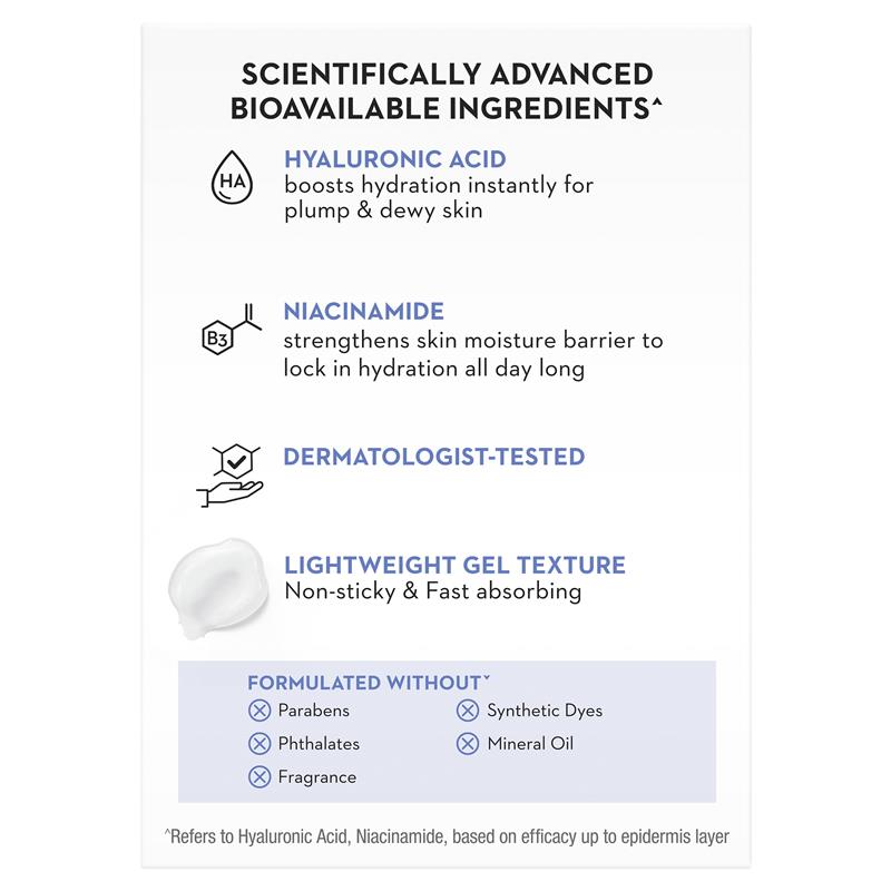Load image into Gallery viewer, Olay Luminous Hyaluron + Niacinamide Gel Moisturiser 50g
