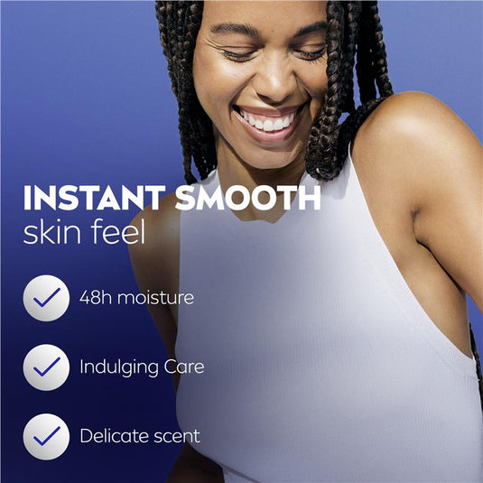 NIVEA Oil In Lotion Body Lotion Cherry Blossom & Jojoba 400ml