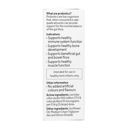 BioGaia Protectis Baby Probiotic Drops with Vitamin D 5ml