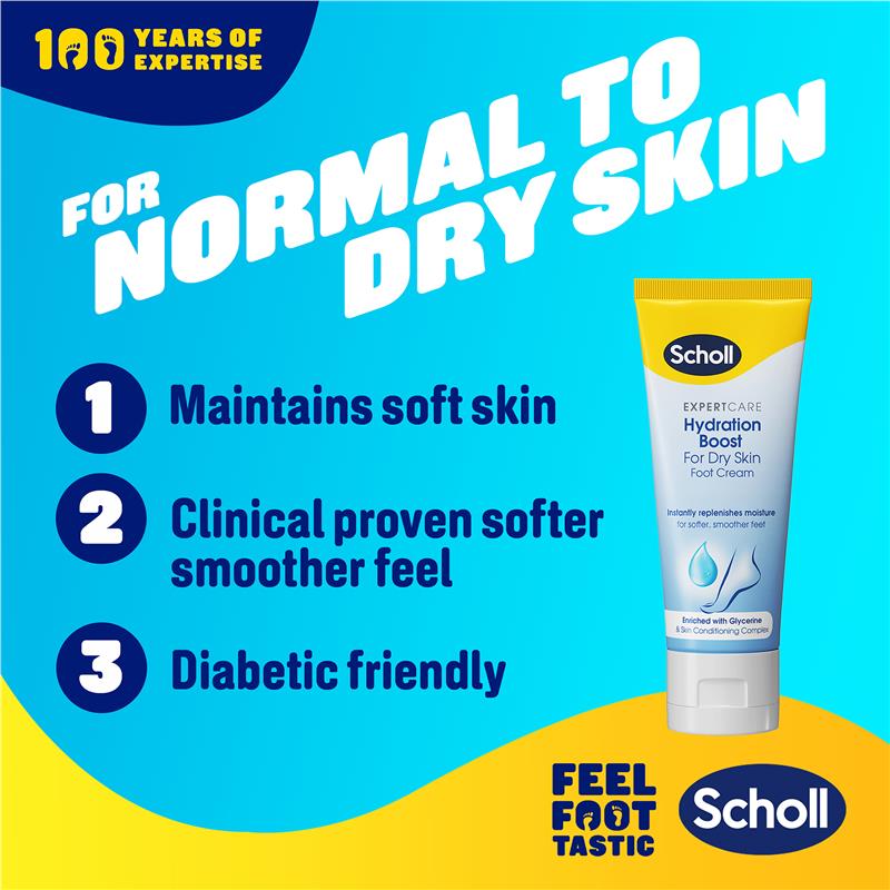 Load image into Gallery viewer, Scholl ExpertCare Hydration Boost Foot Cream 75ml
