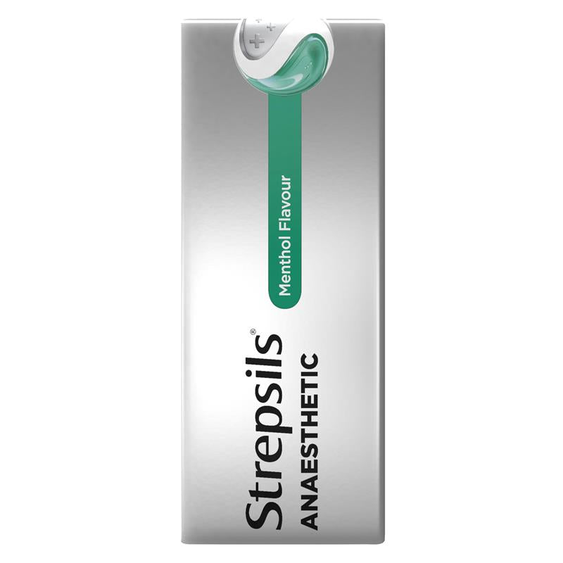 Load image into Gallery viewer, Strepsils Anaesthetic Menthol 36 Lozenges
