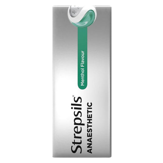 Strepsils Anaesthetic Menthol 36 Lozenges