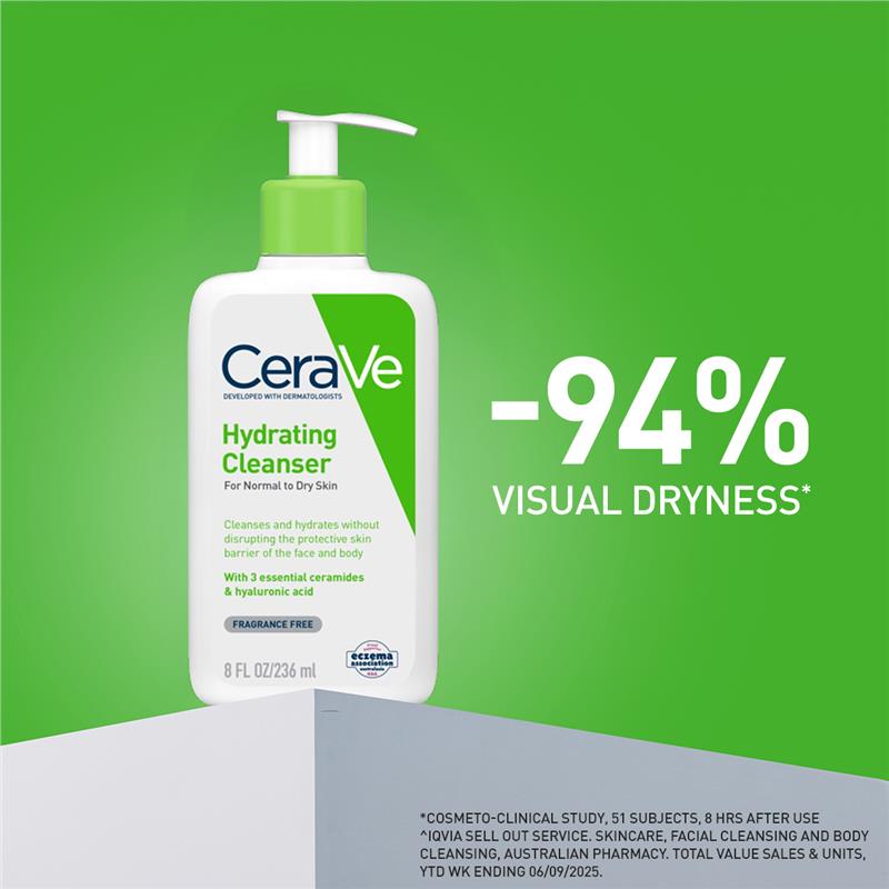 Load image into Gallery viewer, CeraVe Hydrating Cleanser 236ml
