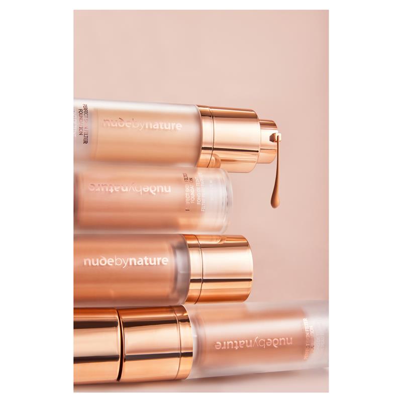 Load image into Gallery viewer, Nude by Nature Perfect Skin Filter Foundation 30g N6 Olive
