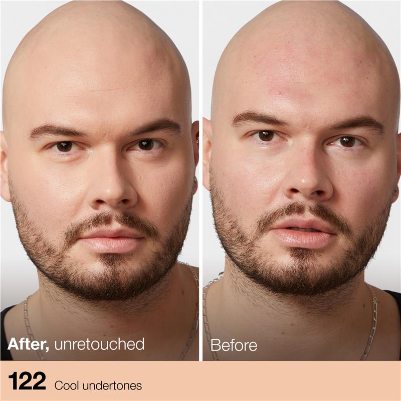 Load image into Gallery viewer, Maybelline Fit Me Matte &amp; Poreless Mattifying Liquid Foundation - Creamy Beige 122
