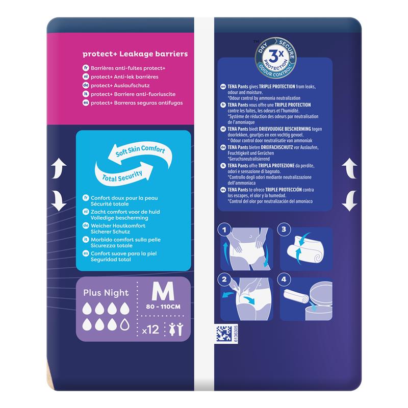 Load image into Gallery viewer, TENA Pant Night Medium 12 Pack
