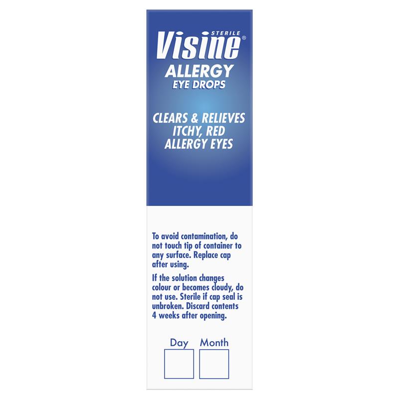 Load image into Gallery viewer, Visine Allergy Eye Drops 15mL
